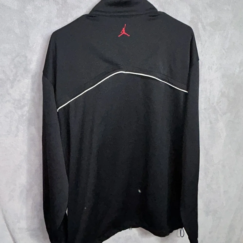 Jordan Element Knit Training Zip Jordan Black Y2k XXL Jacket